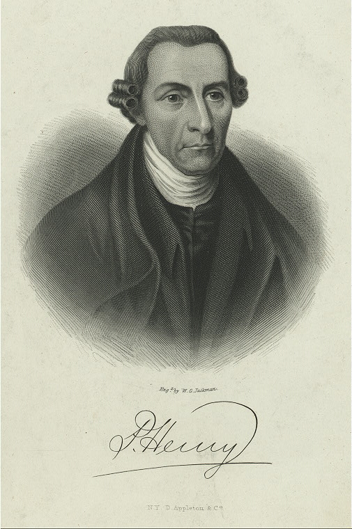 Patrick Henry, signer of the Continental Association